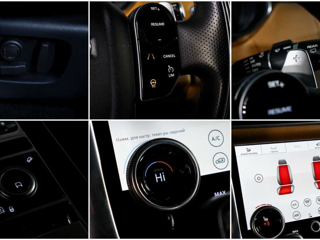 Land Rover Range Rover Sport с пробегом — 2018 год. Фото: #21