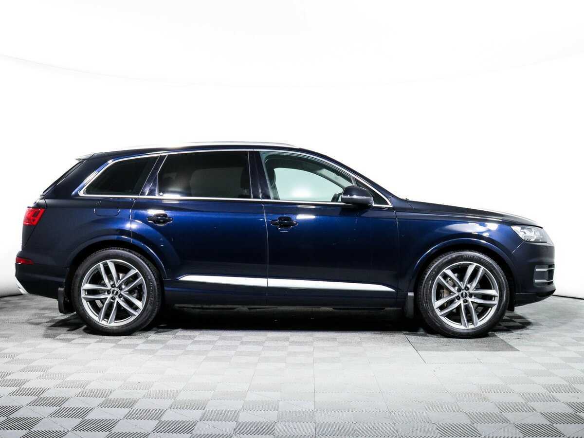 Audi Q7 с пробегом — 2017 год. Фото: #3