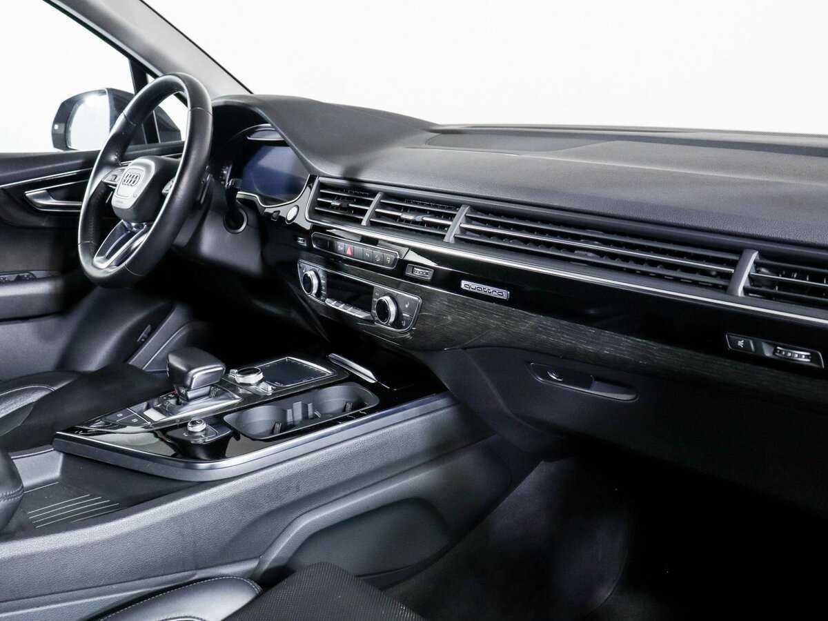 Audi Q7 с пробегом — 2017 год. Фото: #5