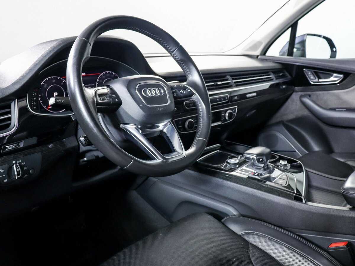 Audi Q7 с пробегом — 2017 год. Фото: #10
