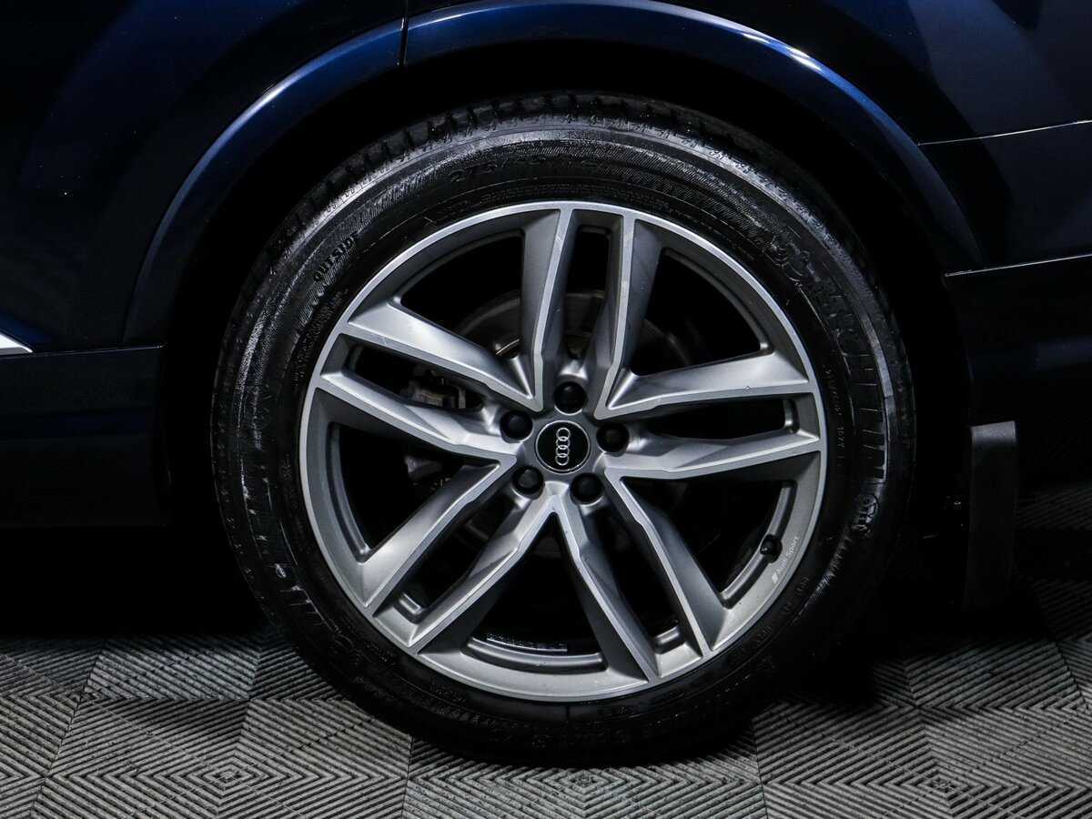 Audi Q7 с пробегом — 2017 год. Фото: #11