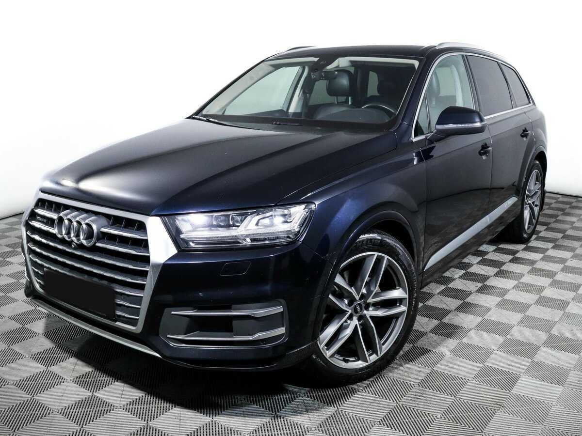 Audi Q7 с пробегом — 2017 год. Фото: #12