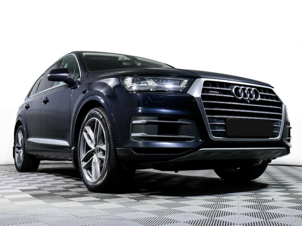 Audi Q7 с пробегом — 2017 год. Фото: #13