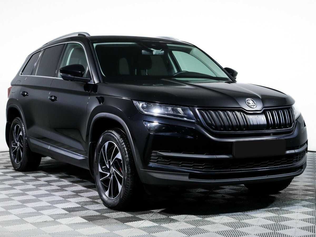 Skoda Kodiaq с пробегом — 2019 год. Фото: #2