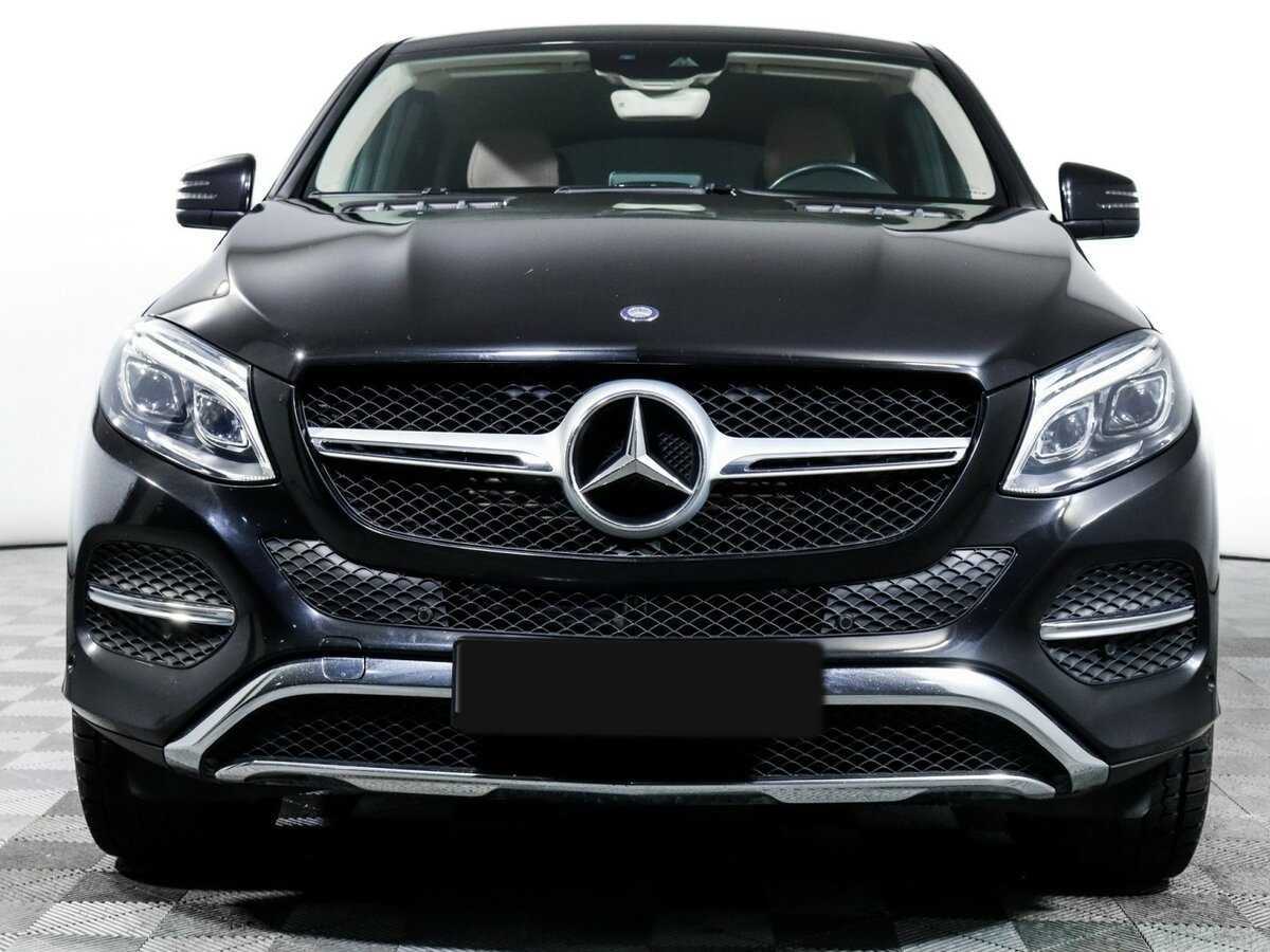 Mercedes-Benz GLE Coupe с пробегом — 2016 год. Фото: #1