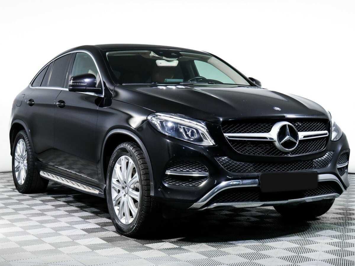 Mercedes-Benz GLE Coupe с пробегом — 2016 год. Фото: #2
