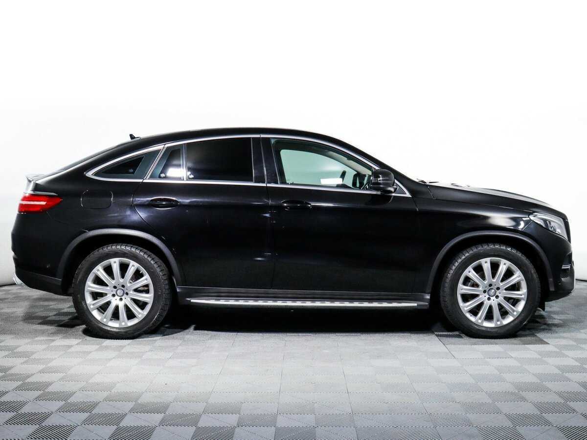 Mercedes-Benz GLE Coupe с пробегом — 2016 год. Фото: #3