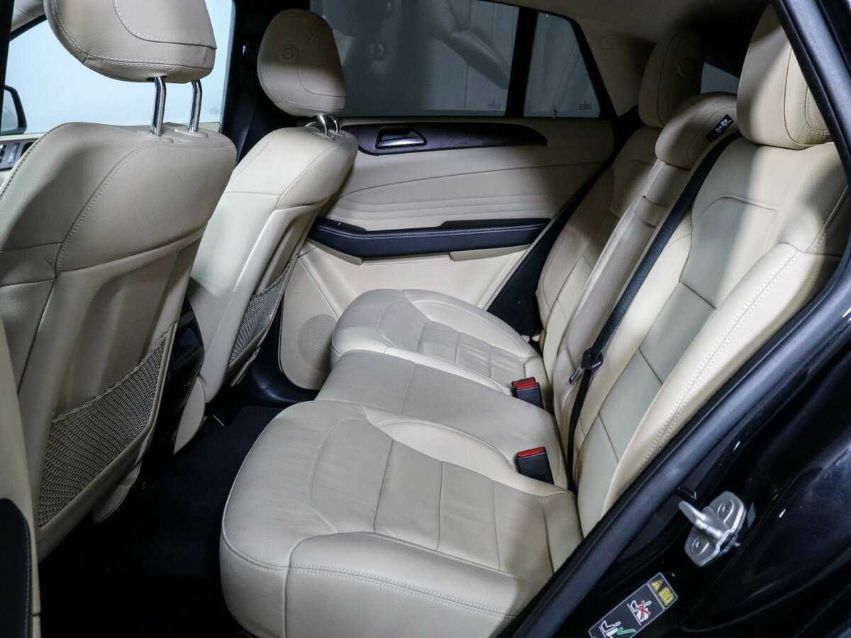 Mercedes-Benz GLE Coupe с пробегом — 2016 год. Фото: #6