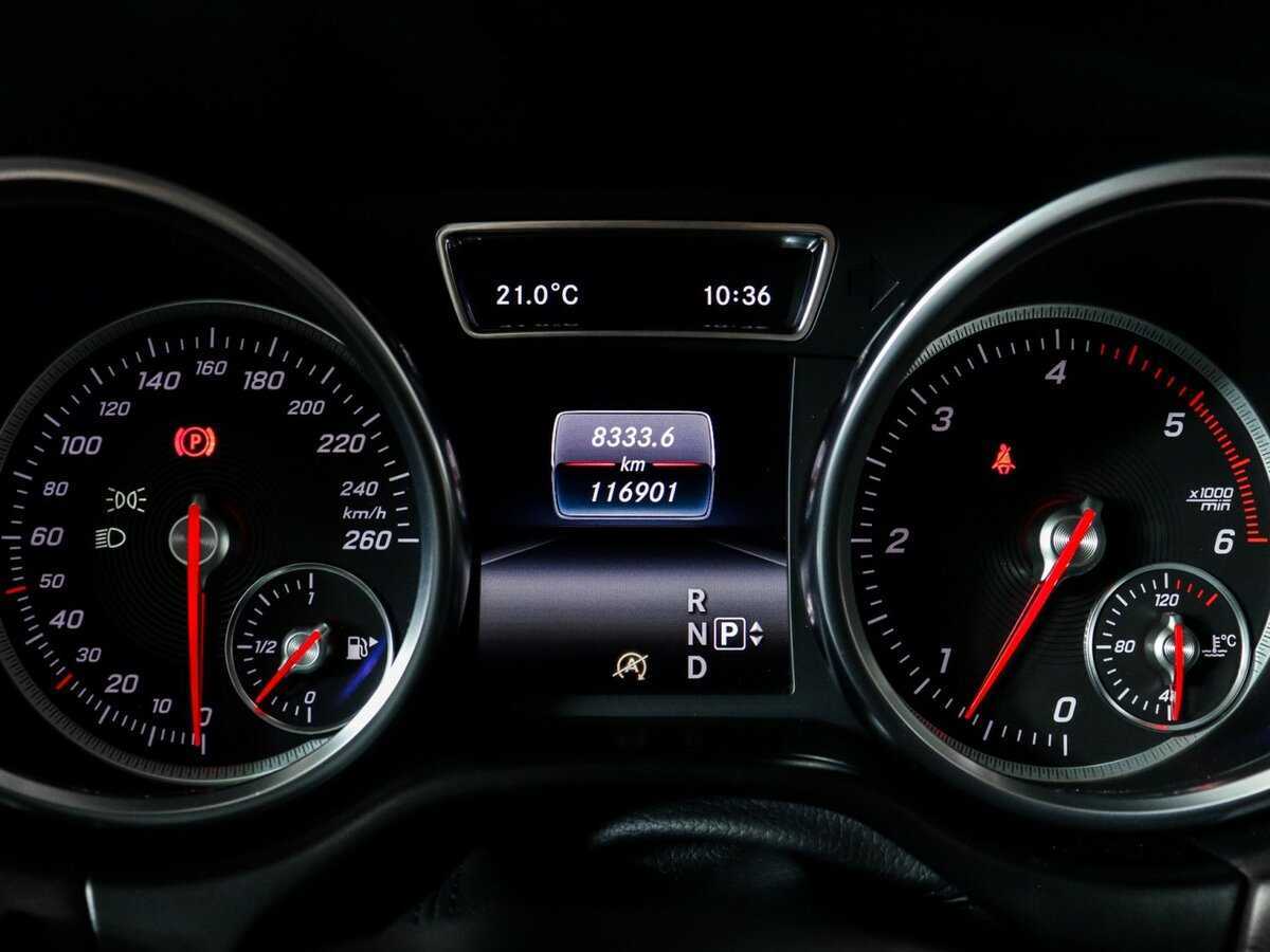 Mercedes-Benz GLE Coupe с пробегом — 2016 год. Фото: #7