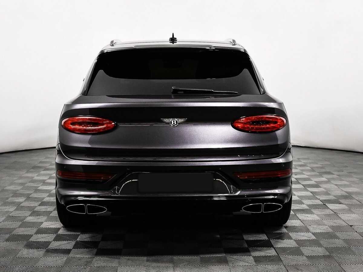 Bentley Bentayga с пробегом — 2021 год. Фото: #5