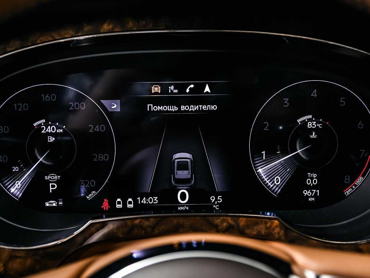 Bentley Bentayga с пробегом — 2021 год. Фото: #9