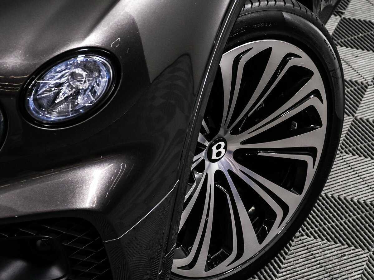 Bentley Bentayga с пробегом — 2021 год. Фото: #13