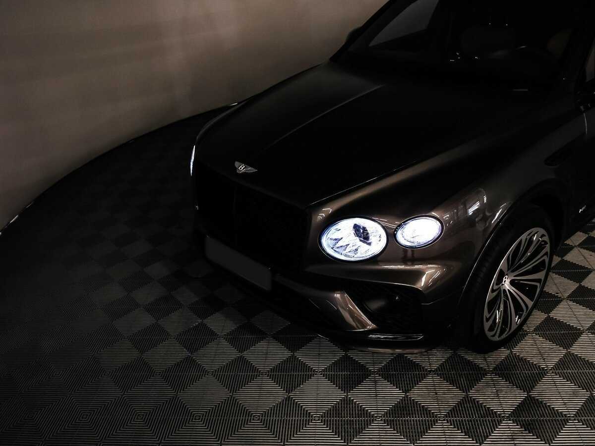 Bentley Bentayga с пробегом — 2021 год. Фото: #20