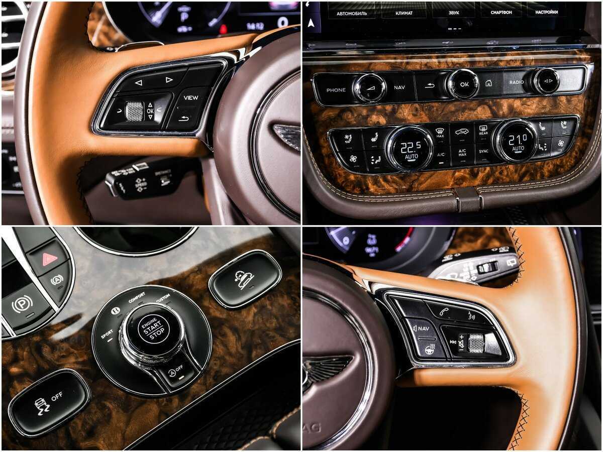 Bentley Bentayga с пробегом — 2021 год. Фото: #22