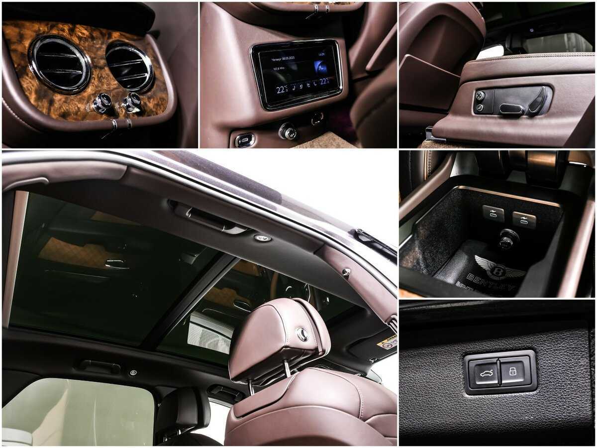 Bentley Bentayga с пробегом — 2021 год. Фото: #24