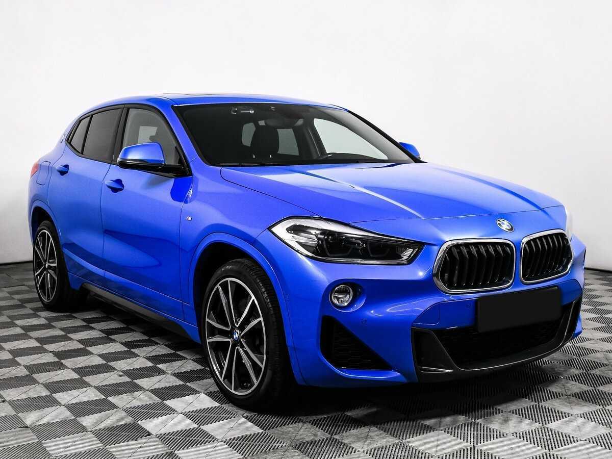 BMW X2 с пробегом — 2018 год. Фото: #2