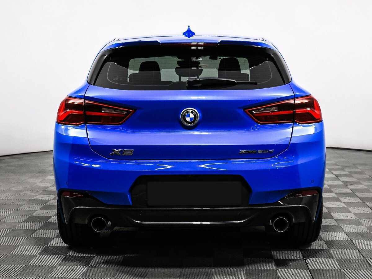 BMW X2 с пробегом — 2018 год. Фото: #5