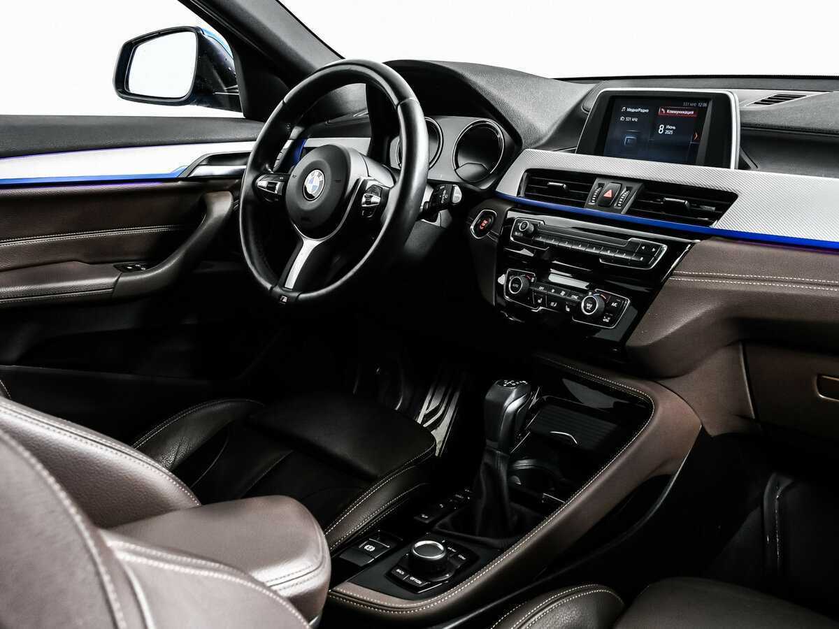BMW X2 с пробегом — 2018 год. Фото: #8