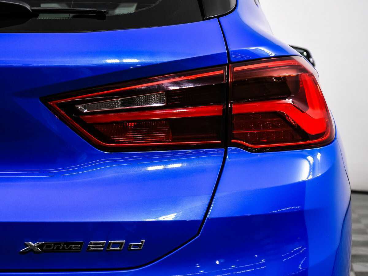 BMW X2 с пробегом — 2018 год. Фото: #14
