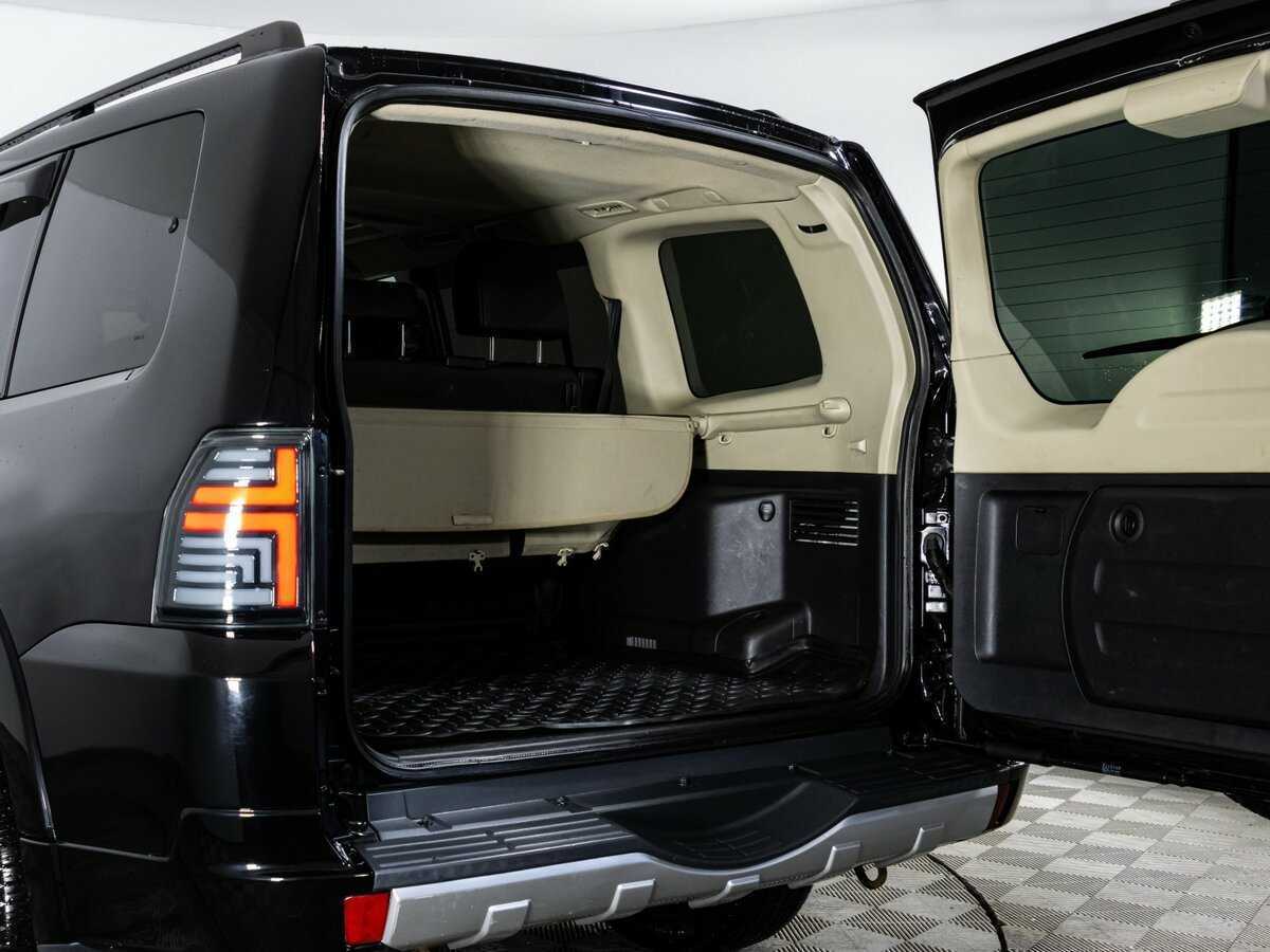 Mitsubishi Pajero с пробегом — 2014 год. Фото: #21