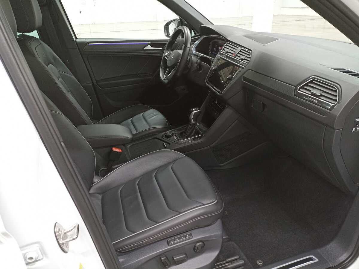 Volkswagen Tiguan с пробегом — 2021 год. Фото: #10