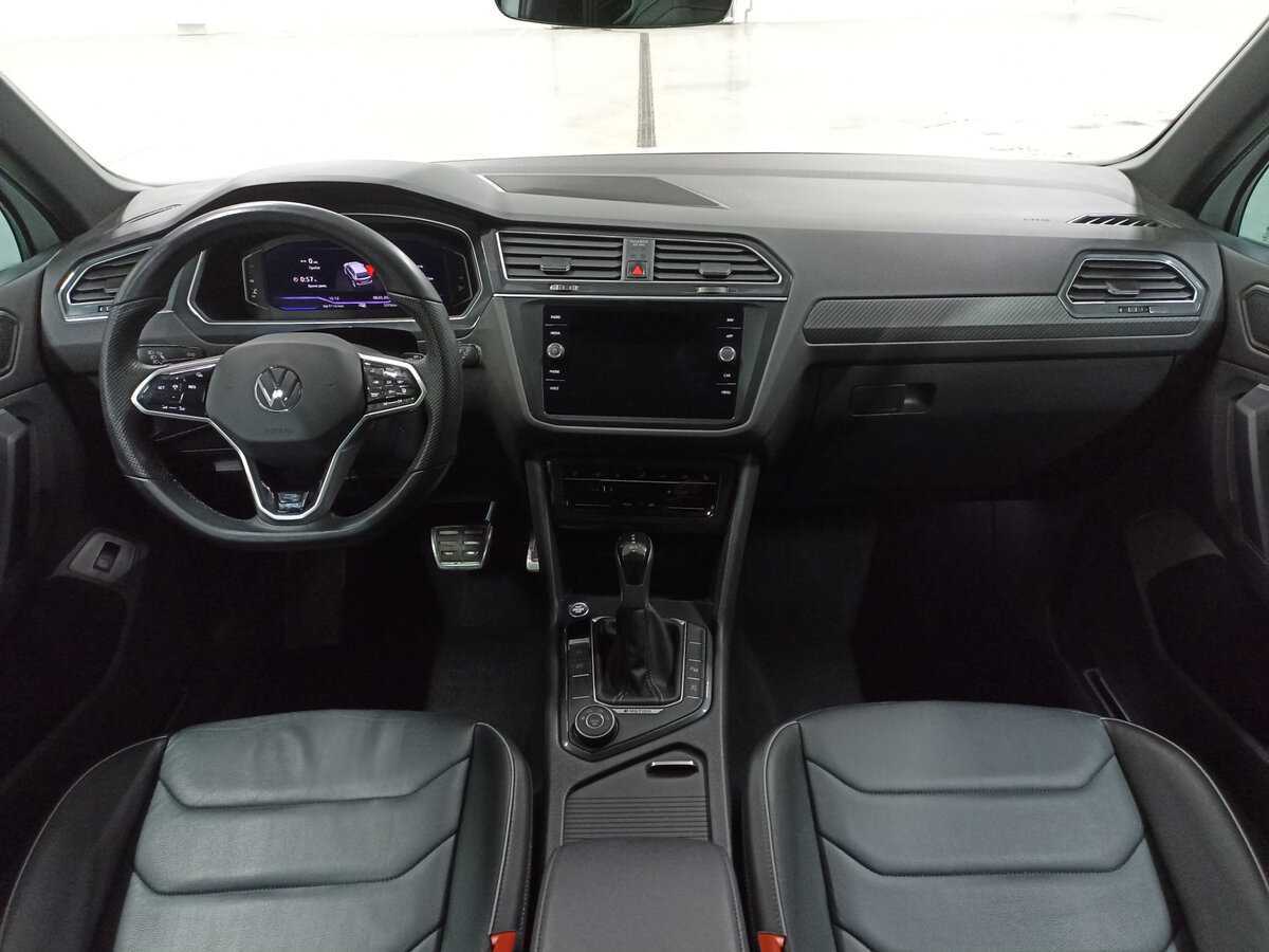Volkswagen Tiguan с пробегом — 2021 год. Фото: #13