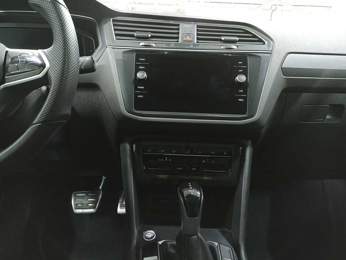 Volkswagen Tiguan с пробегом — 2021 год. Фото: #14