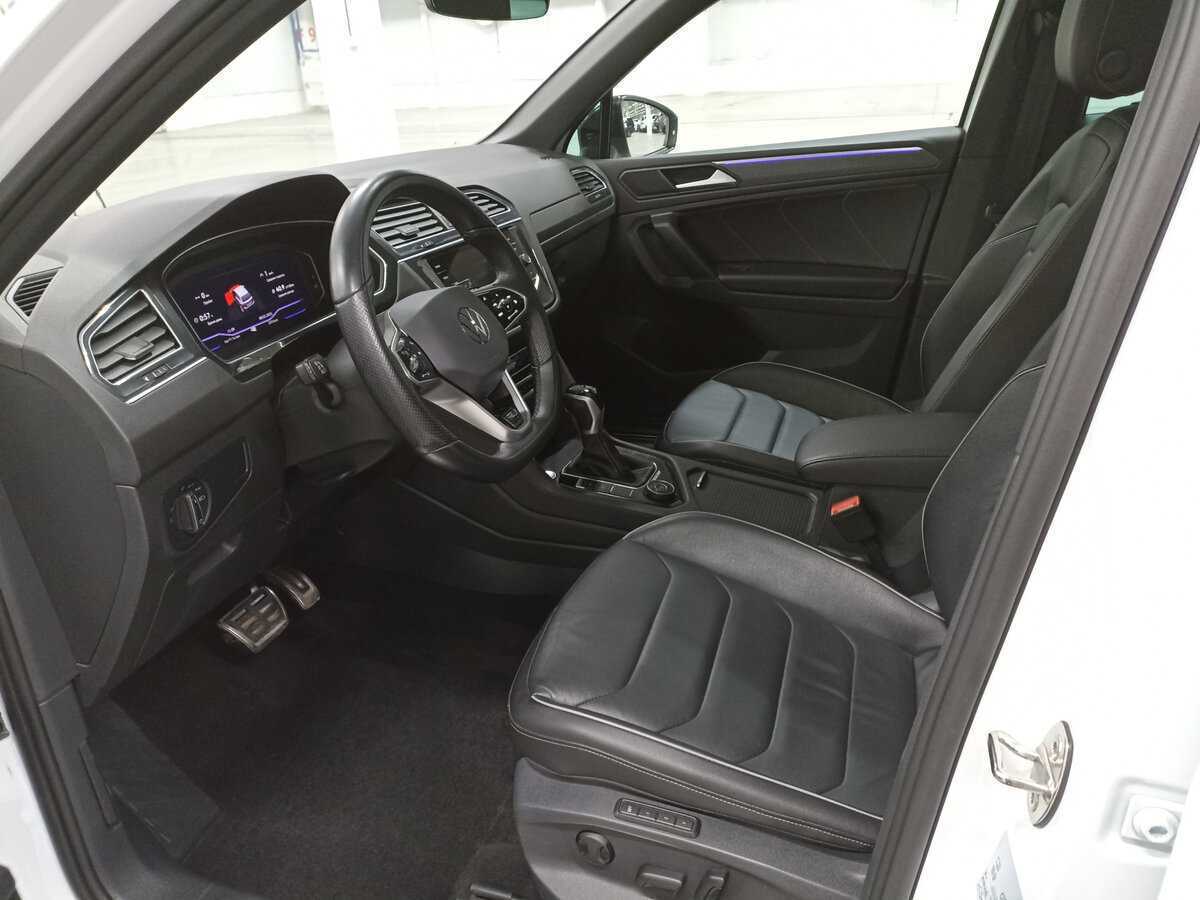 Volkswagen Tiguan с пробегом — 2021 год. Фото: #15