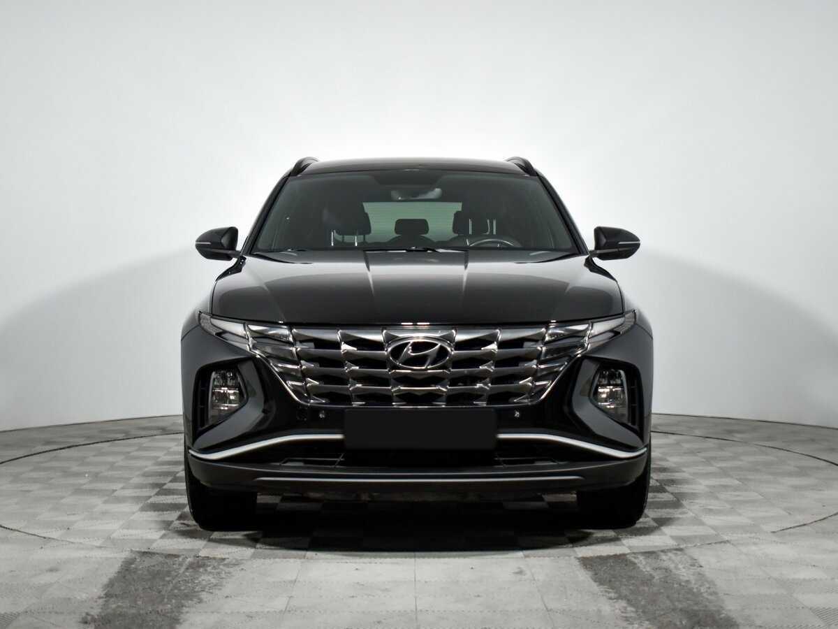 Hyundai Tucson с пробегом — 2022 год. Фото: #1