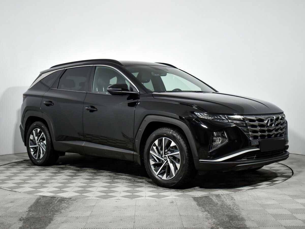 Hyundai Tucson с пробегом — 2022 год. Фото: #2