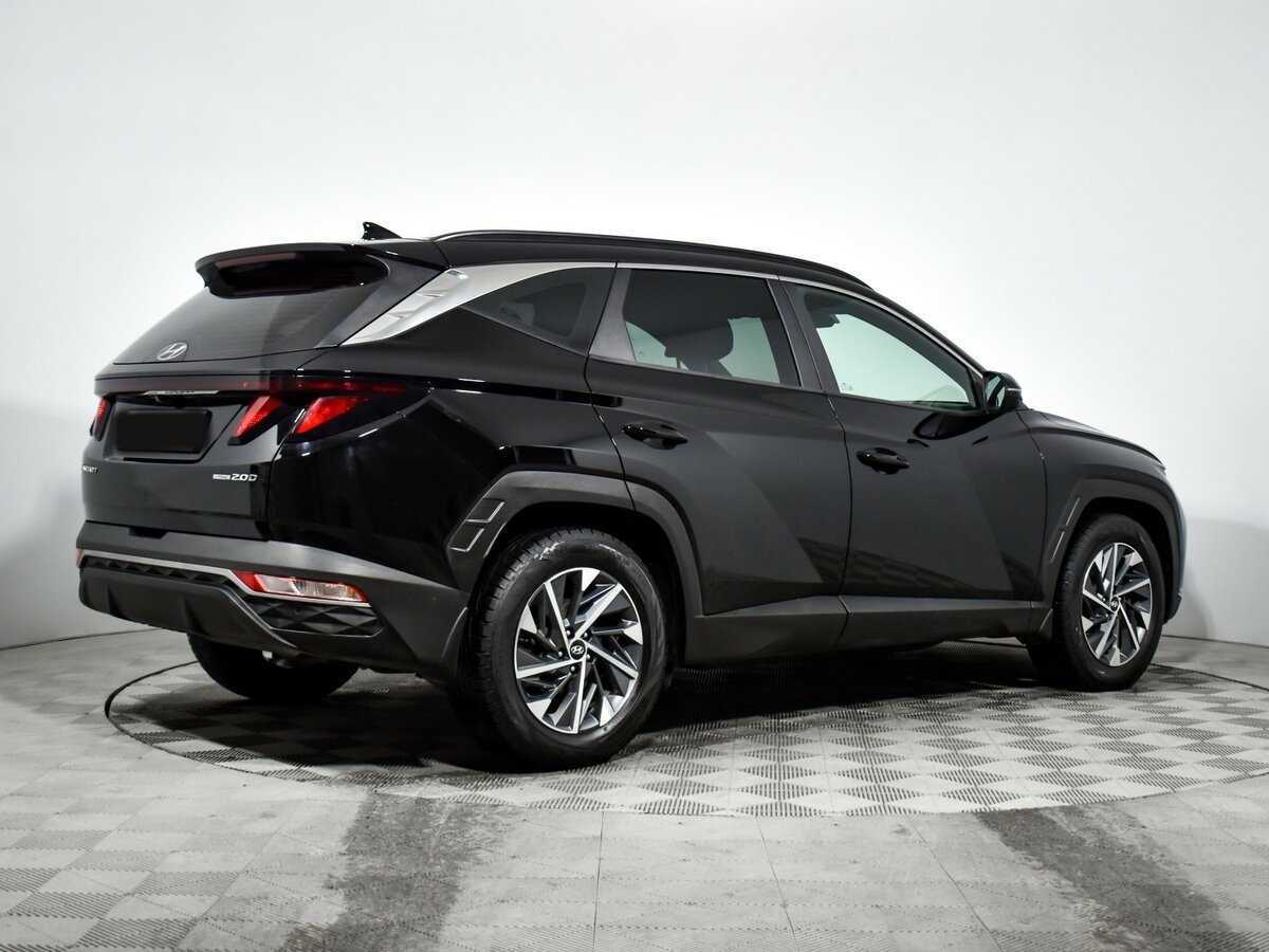 Hyundai Tucson с пробегом — 2022 год. Фото: #3