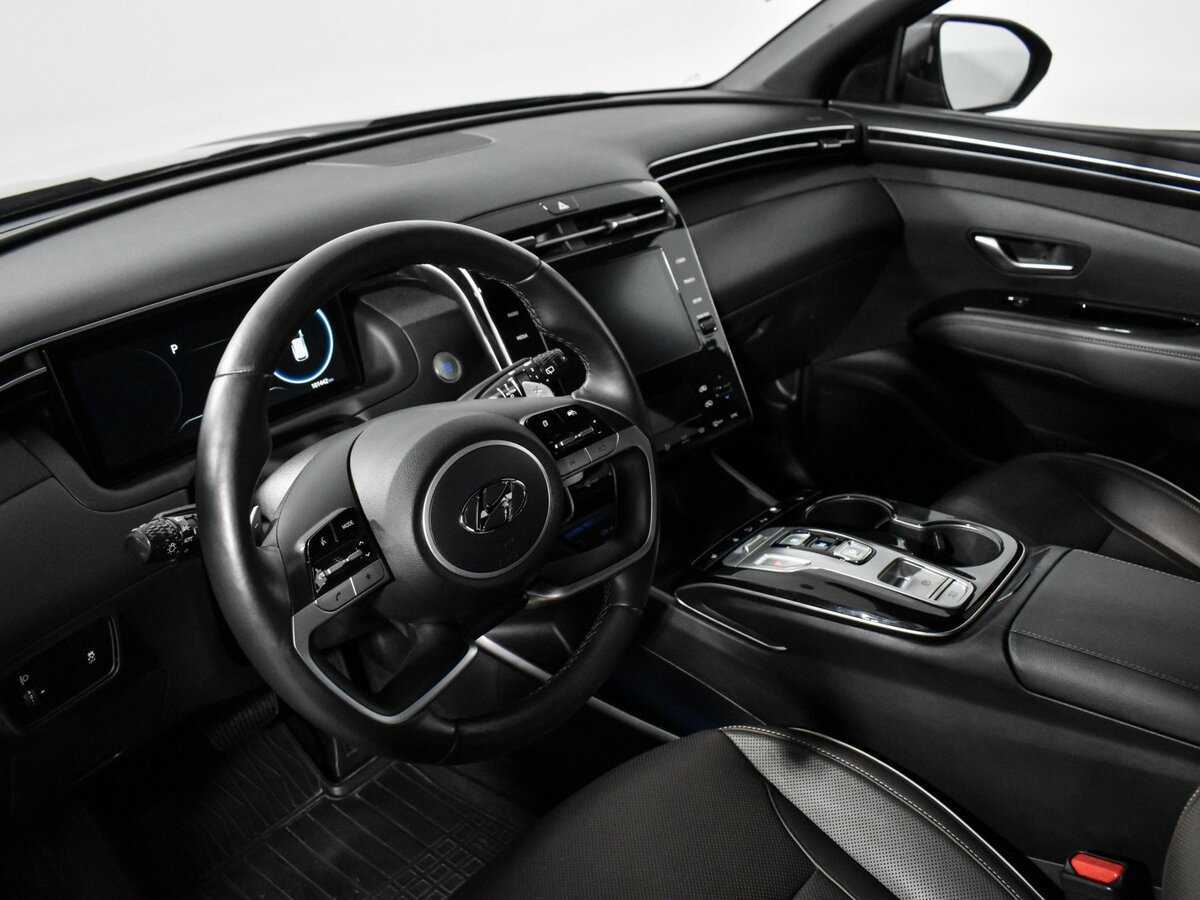 Hyundai Tucson с пробегом — 2022 год. Фото: #6