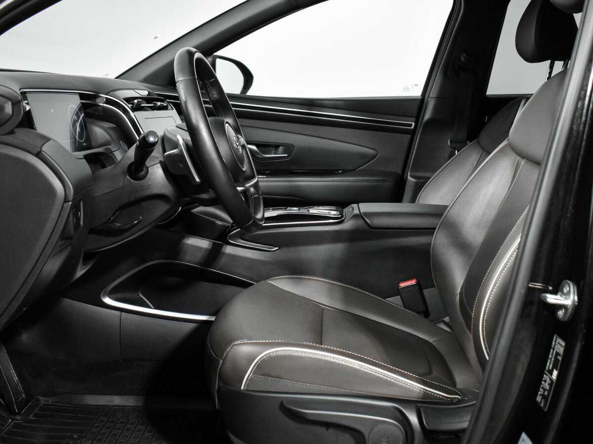 Hyundai Tucson с пробегом — 2022 год. Фото: #7
