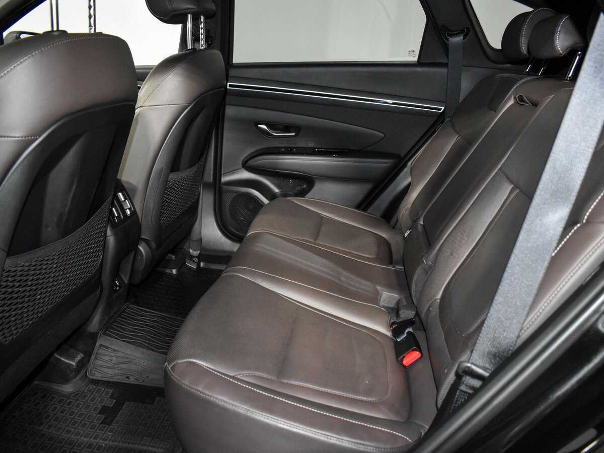 Hyundai Tucson с пробегом — 2022 год. Фото: #9