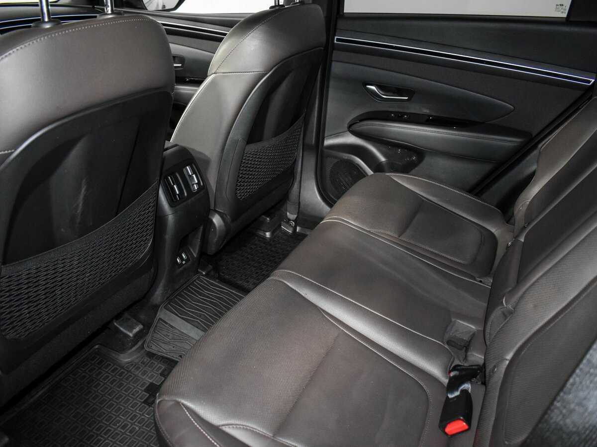 Hyundai Tucson с пробегом — 2022 год. Фото: #10