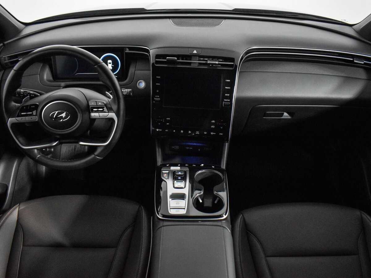 Hyundai Tucson с пробегом — 2022 год. Фото: #11