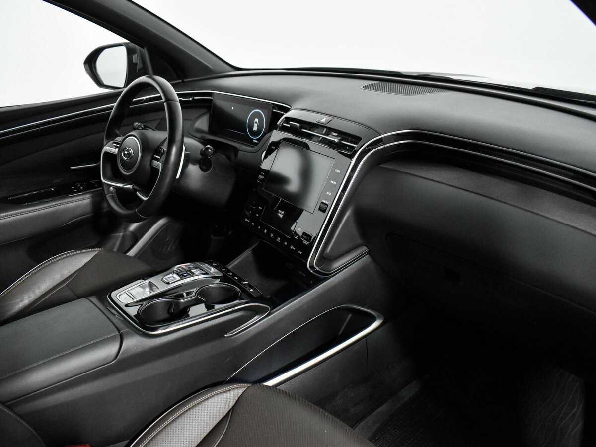Hyundai Tucson с пробегом — 2022 год. Фото: #12
