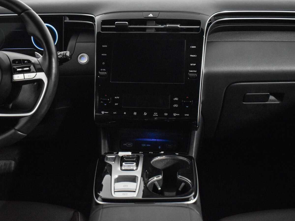 Hyundai Tucson с пробегом — 2022 год. Фото: #13