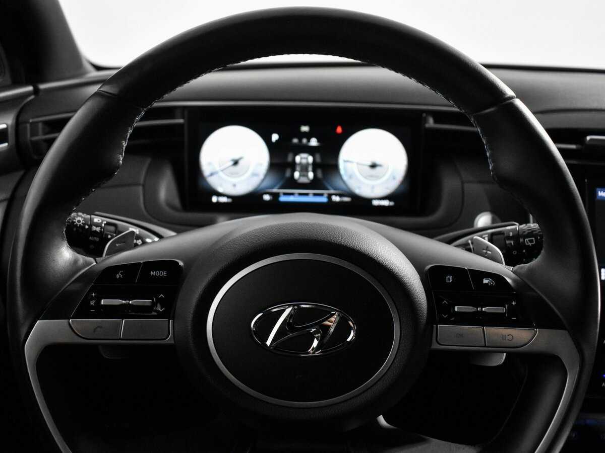 Hyundai Tucson с пробегом — 2022 год. Фото: #17