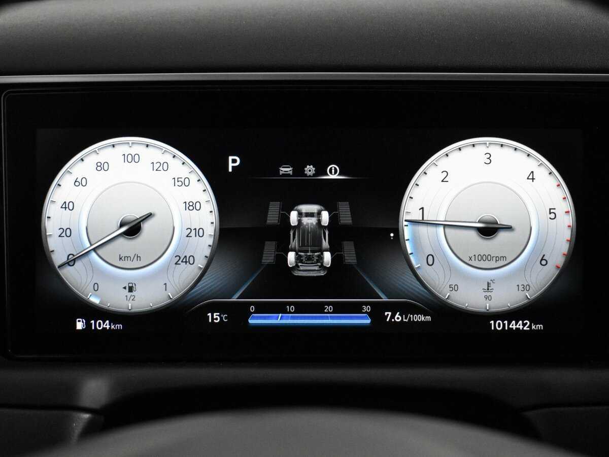 Hyundai Tucson с пробегом — 2022 год. Фото: #18