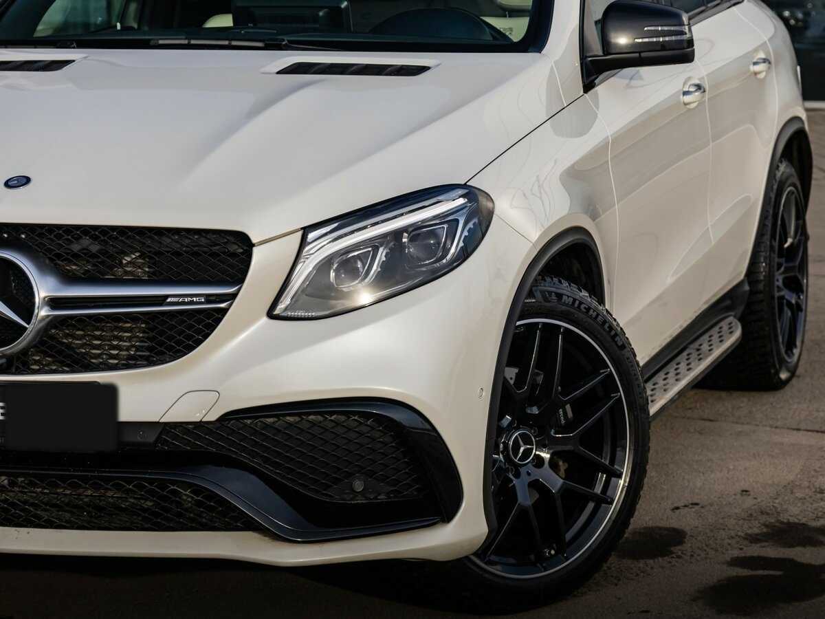 Mercedes-Benz GLE Coupe с пробегом — 2015 год. Фото: #1