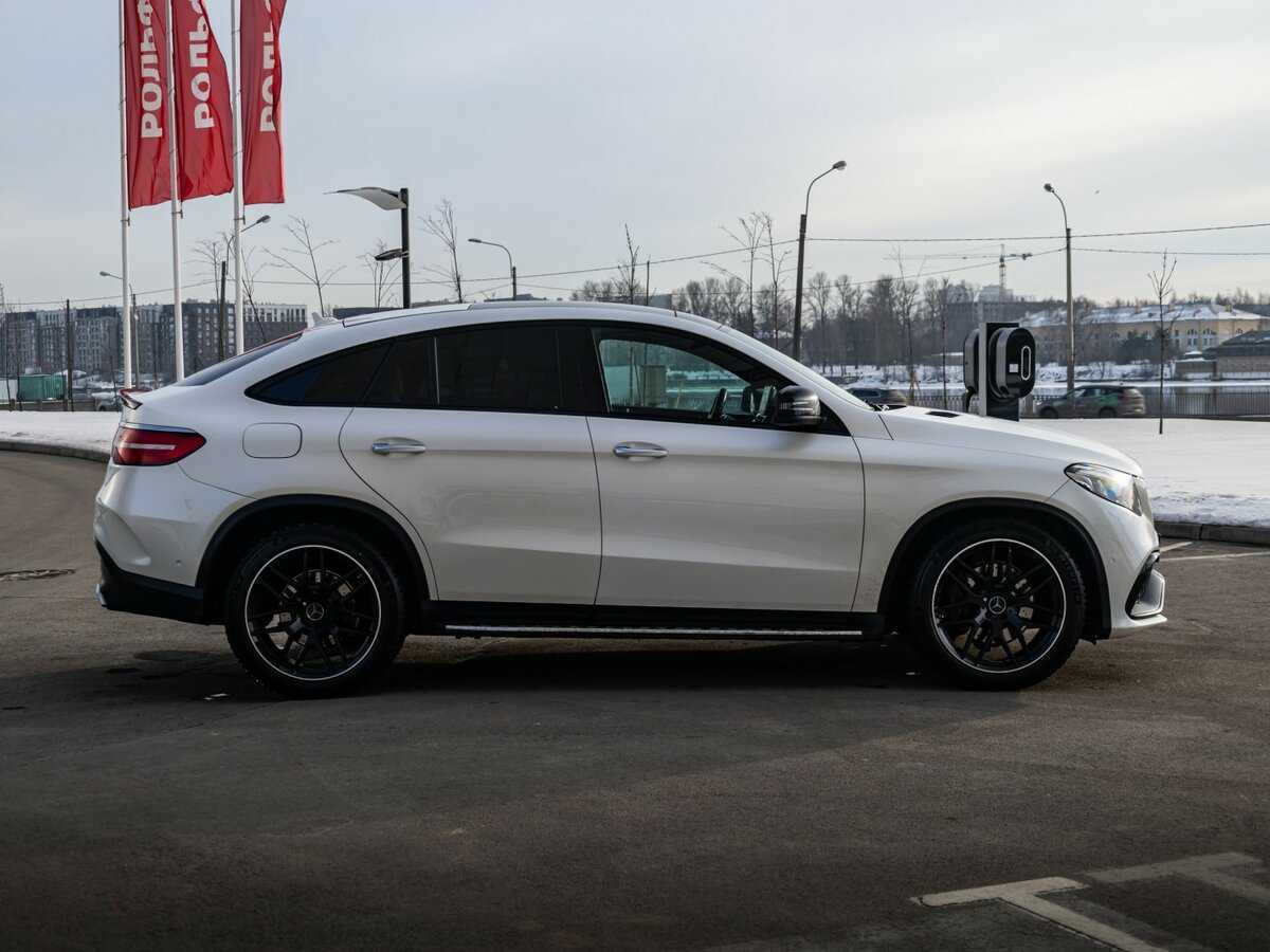 Mercedes-Benz GLE Coupe с пробегом — 2015 год. Фото: #5