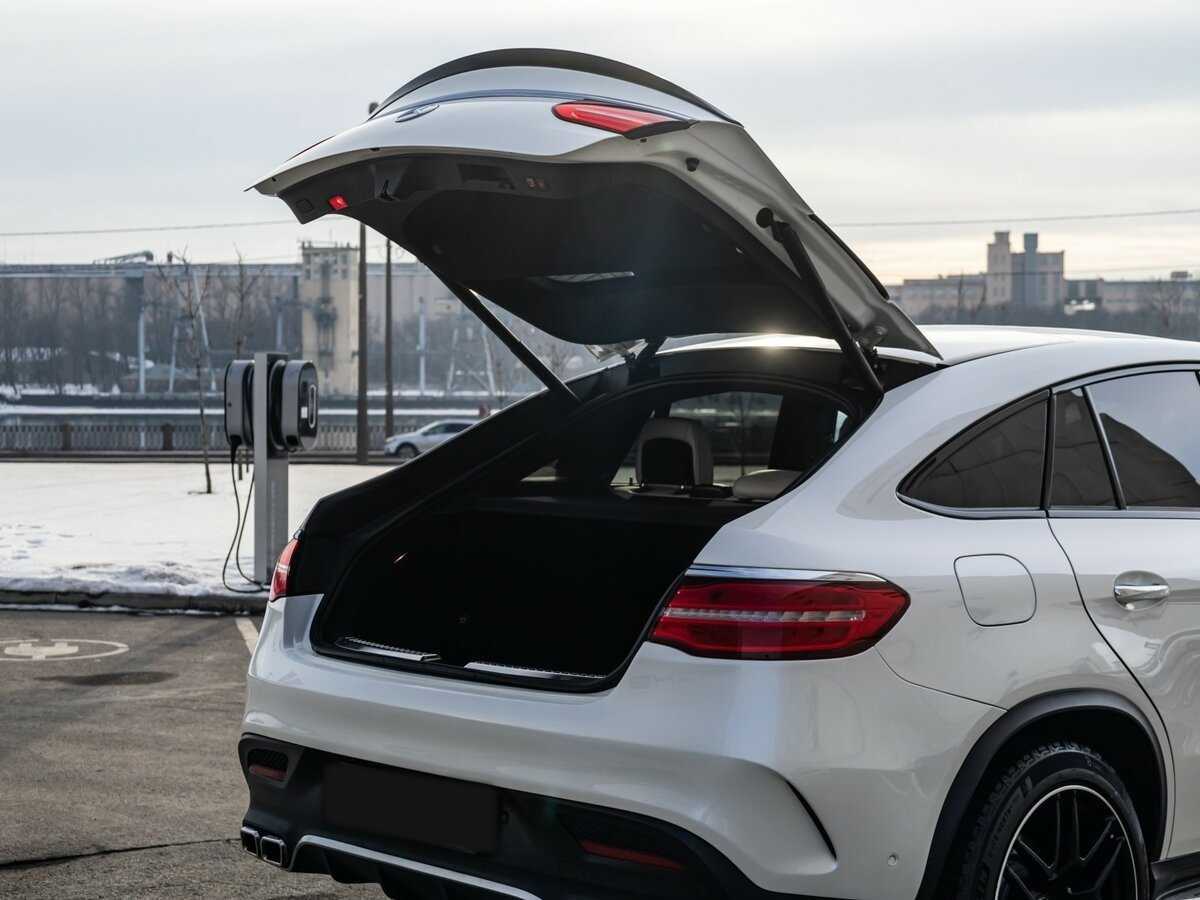 Mercedes-Benz GLE Coupe с пробегом — 2015 год. Фото: #26