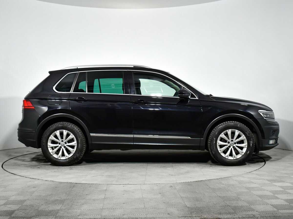 Volkswagen Tiguan с пробегом — 2017 год. Фото: #3