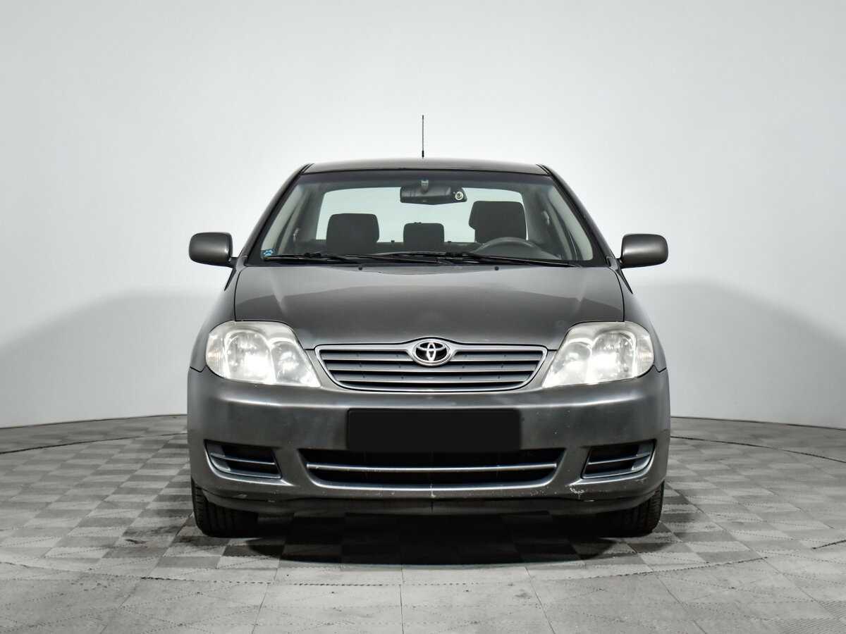 Toyota Corolla с пробегом — 2006 год. Фото: #1