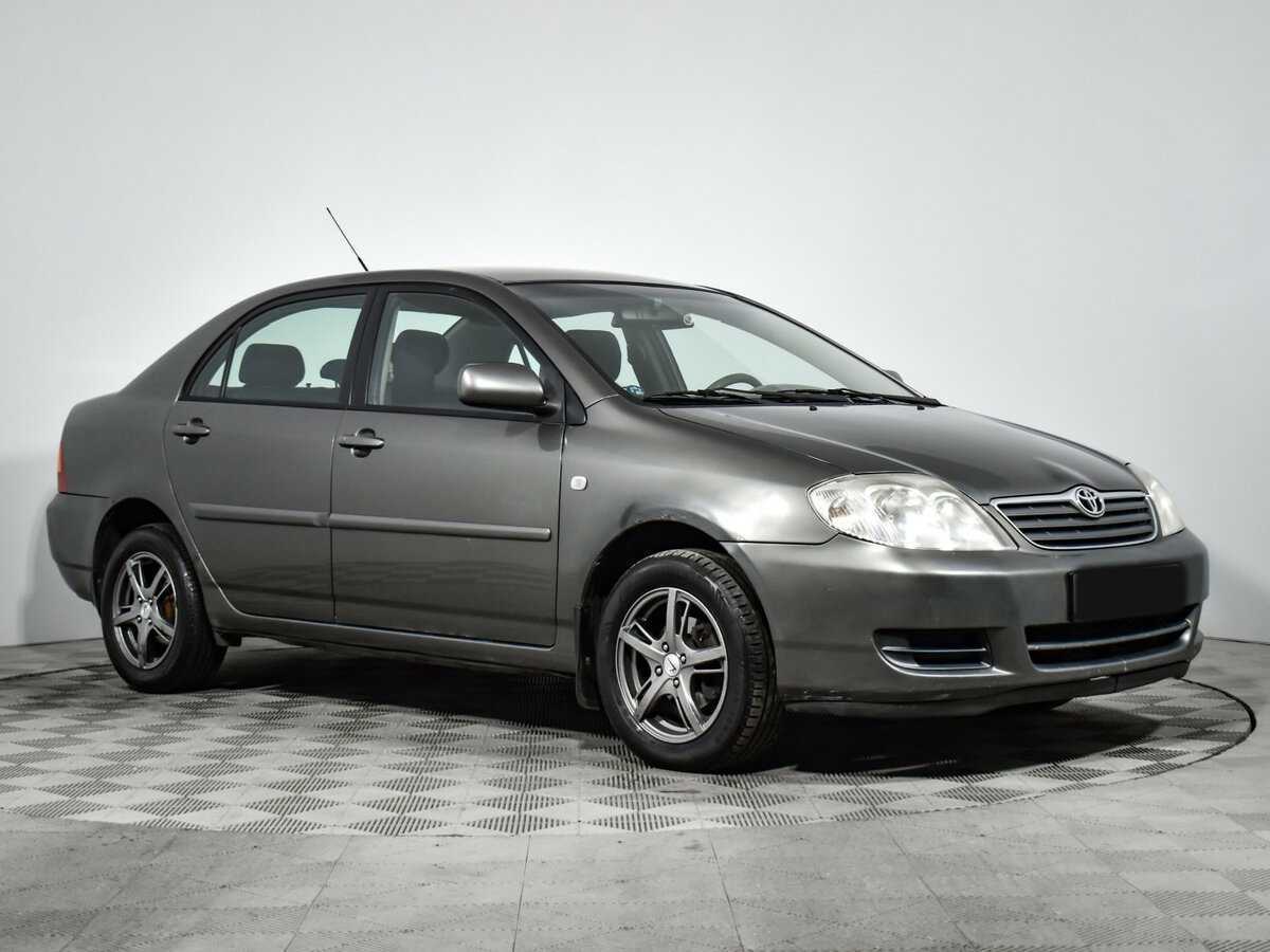 Toyota Corolla с пробегом — 2006 год. Фото: #2