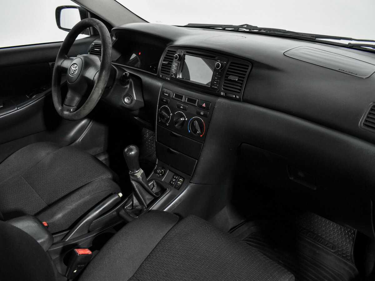 Toyota Corolla с пробегом — 2006 год. Фото: #13