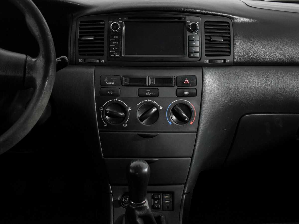 Toyota Corolla с пробегом — 2006 год. Фото: #14