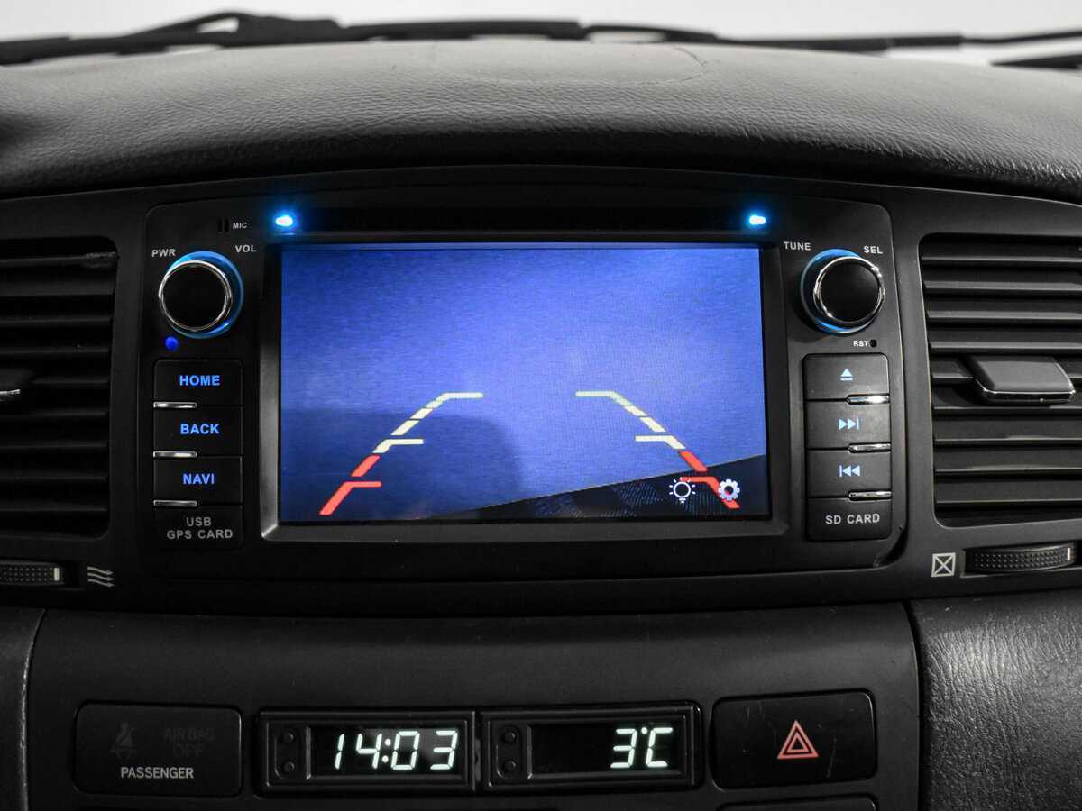 Toyota Corolla с пробегом — 2006 год. Фото: #17