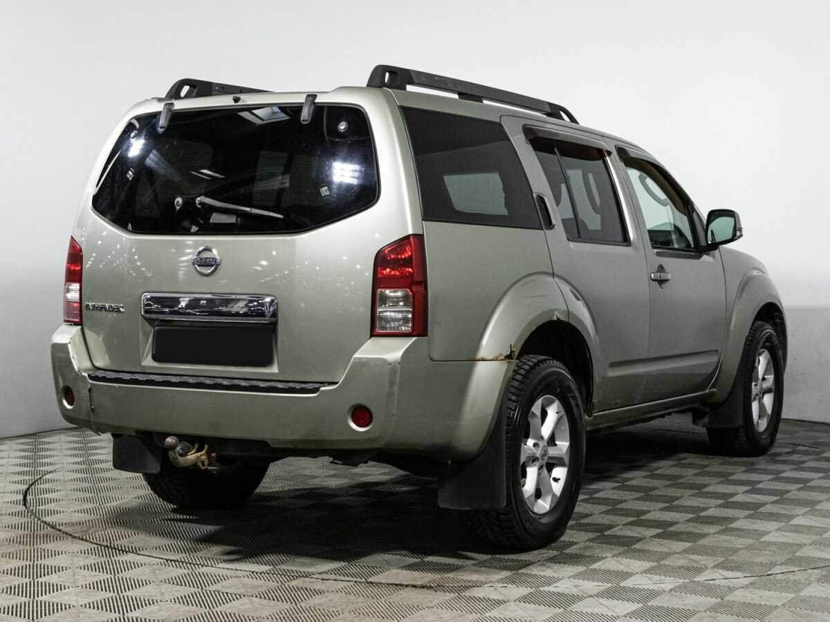 Nissan Pathfinder с пробегом — 2008 год. Фото: #4